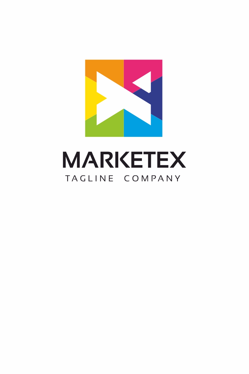 Marketex Logo Template