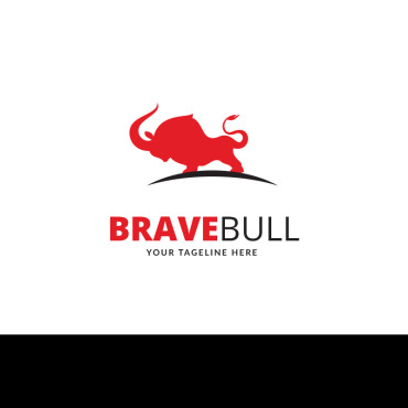 Bull Head Logo Templates 68132