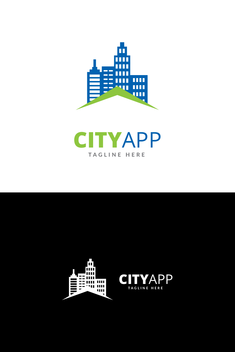 City App Logo Template