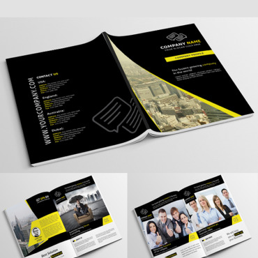 Annual Report Corporate Identity 68137