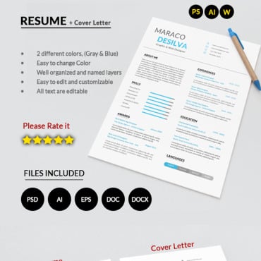 Cv Resume Resume Templates 68141