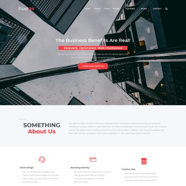 Corporate Consulting WordPress Themes 68142