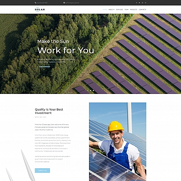Radiant Concentrated Moto CMS 3 Templates 68184