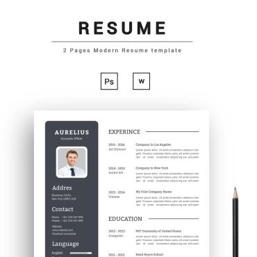 Resume Template Resume Templates 68262