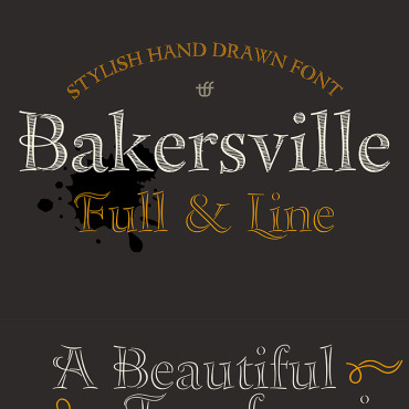 Handcrafted Handmade Fonts 68277