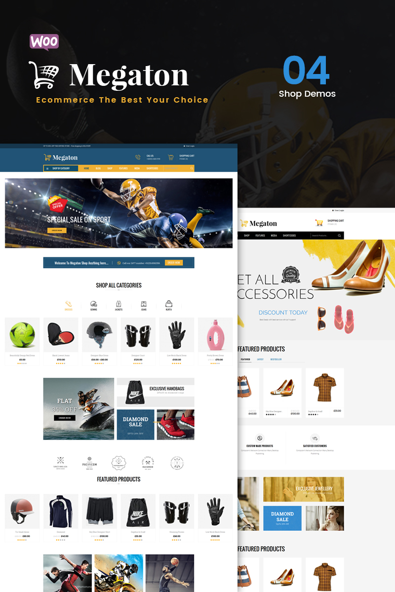 WooCommerce Themes