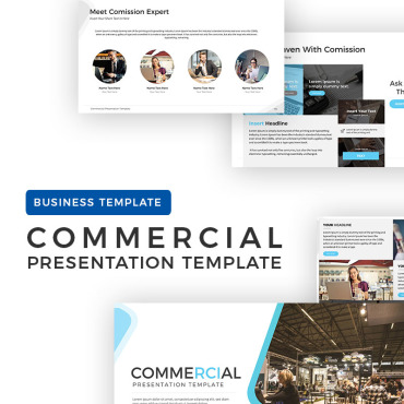 Business Commercial PowerPoint Templates 68302
