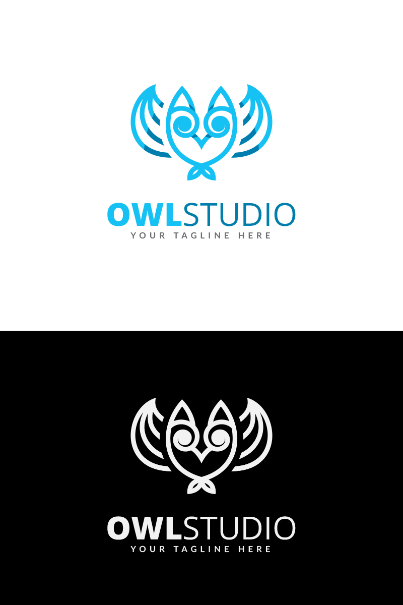 Owl Logo template