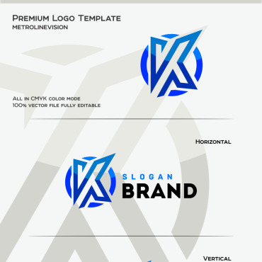 Letter K Logo Templates 68343