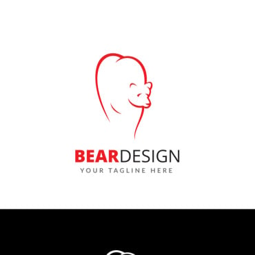 Bear Logo Logo Templates 68345