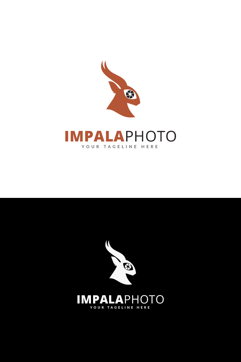Impala Photo - Logo Template