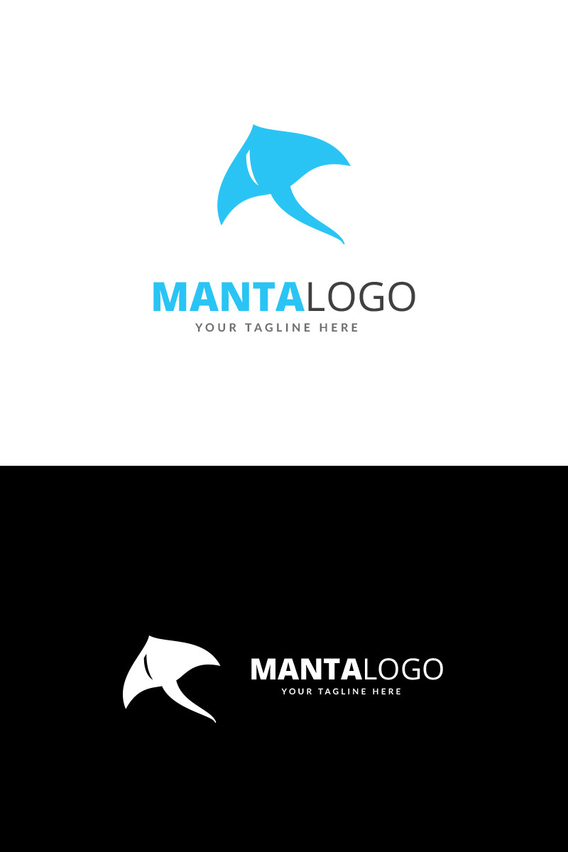 Manta - Logo Template