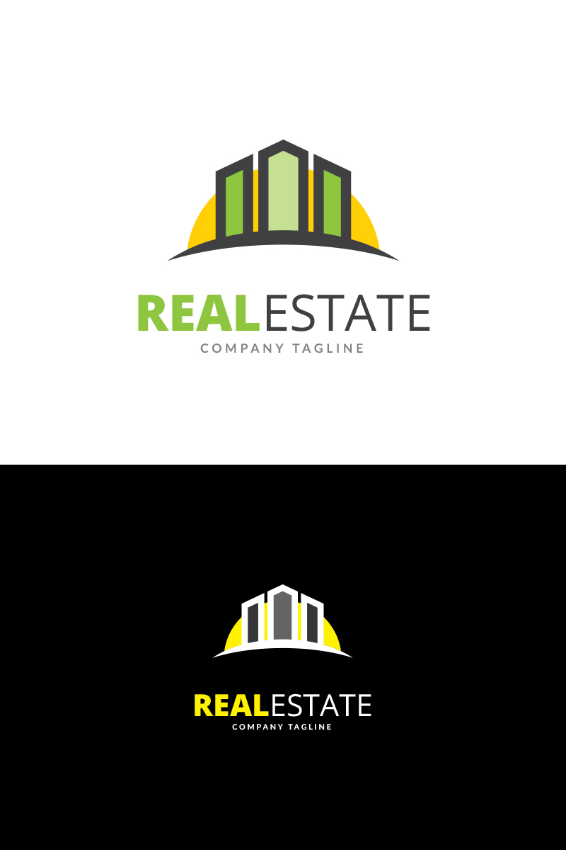 Real Estate - Logo Template