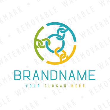 Link Abstract Logo Templates 68421