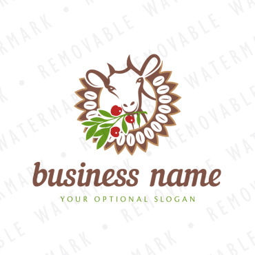 Bean Coffee Logo Templates 68422