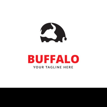 Animal Bison Logo Templates 68428