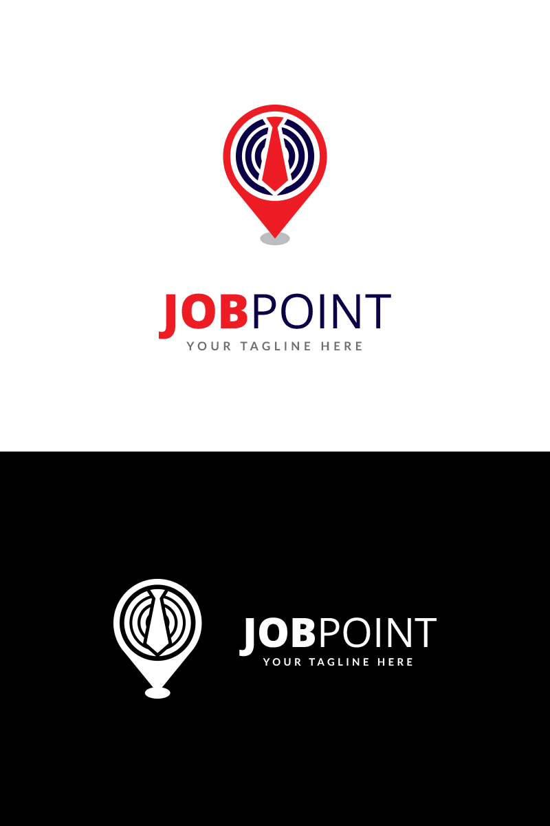 Job Point - Logo Template