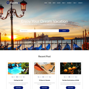 Travel Trip WordPress Themes 68464