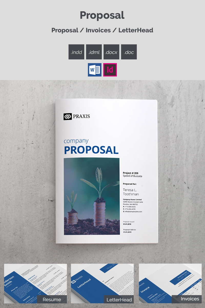 Proposal - Corporate Identity Template