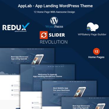Landing App WordPress Themes 68524