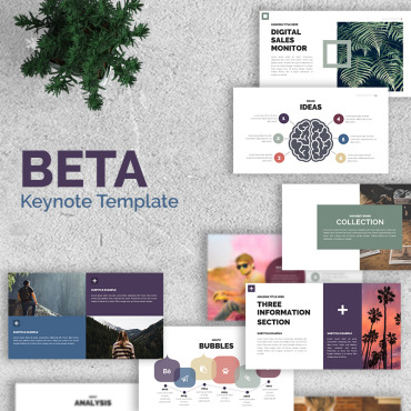 Infographic Template Keynote Templates 68564