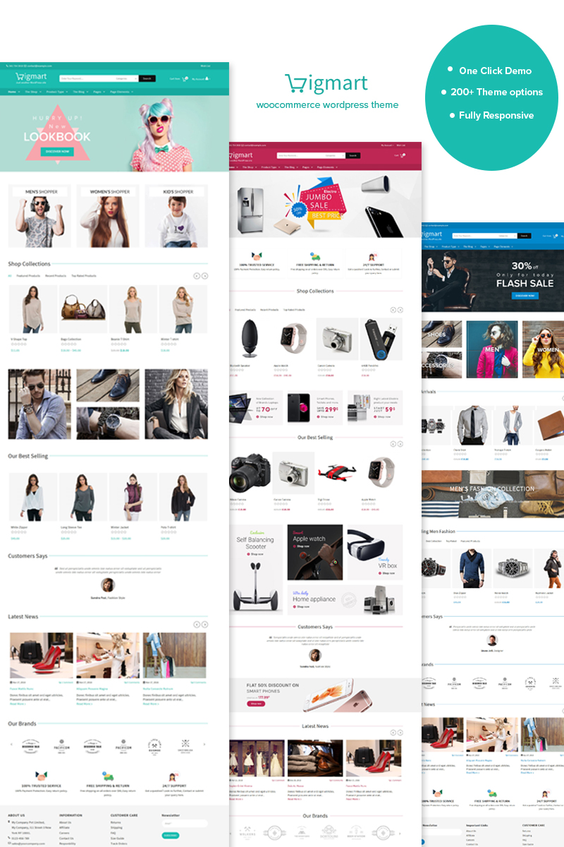 Bigmart - Responsive WooCommerce Theme