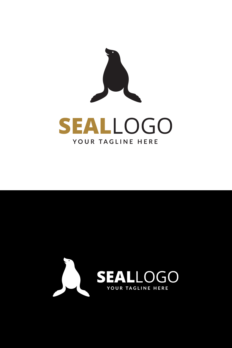 Seal Logo Template