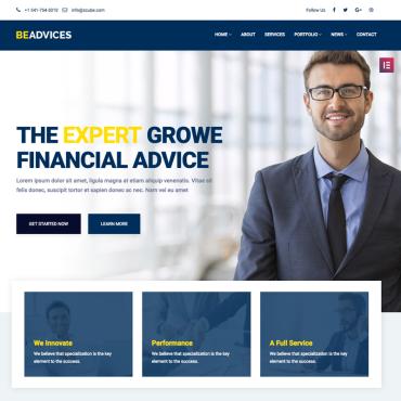 Advice Bank WordPress Themes 68672