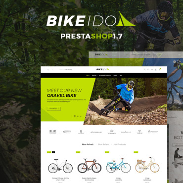 Bike Idol Prestashop Templates 68686