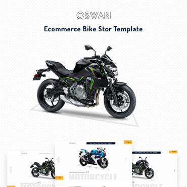 Store Cycle Responsive Website Templates 68709