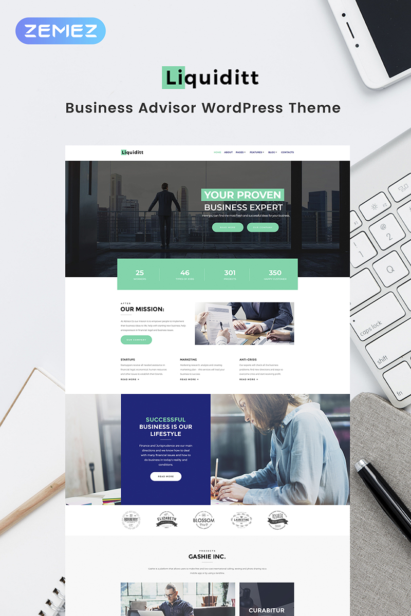 WordPress Themes