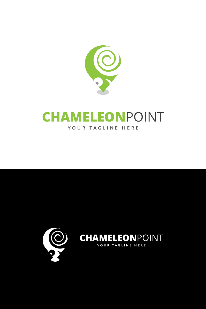 Chameleon Logo Template