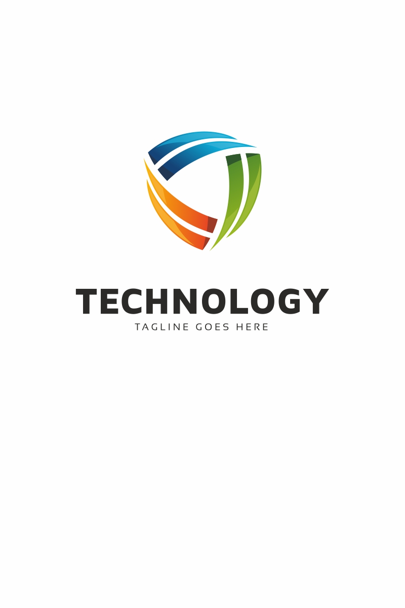 Technology Moving Logo Template