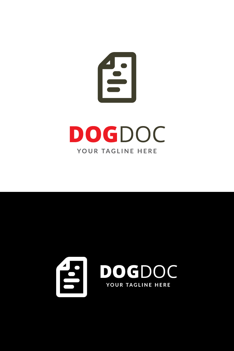 Dog Doc Logo Template