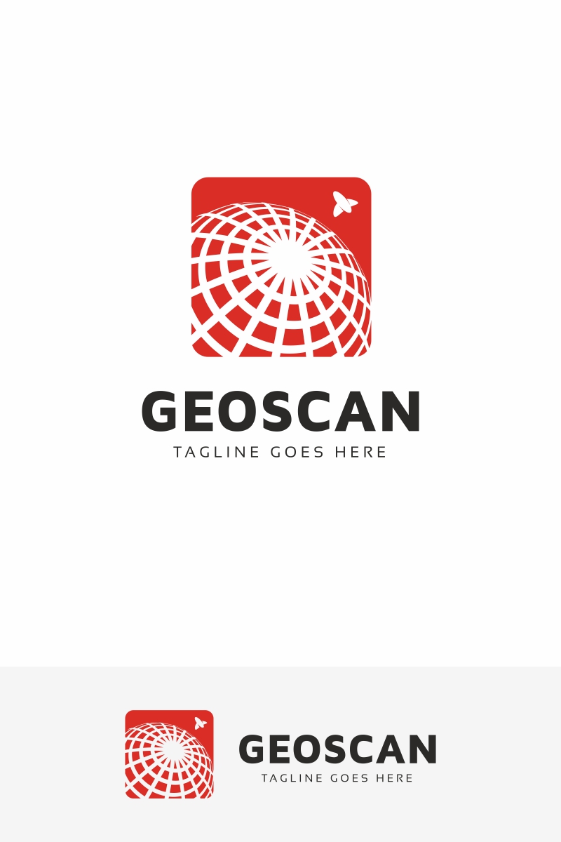 Geoscan Logo Template