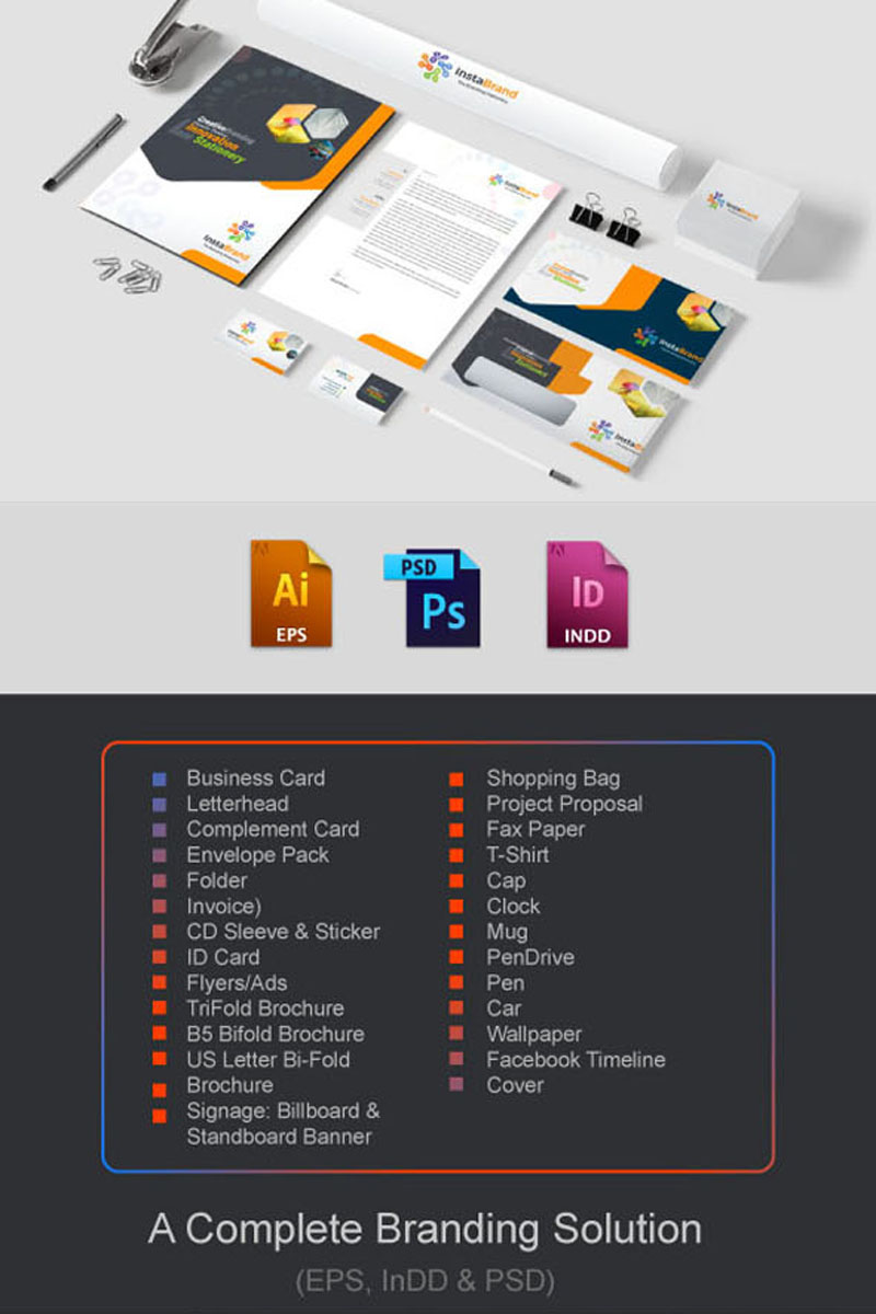 Creative Branding Identity Stationery Pack - Corporate Identity Template