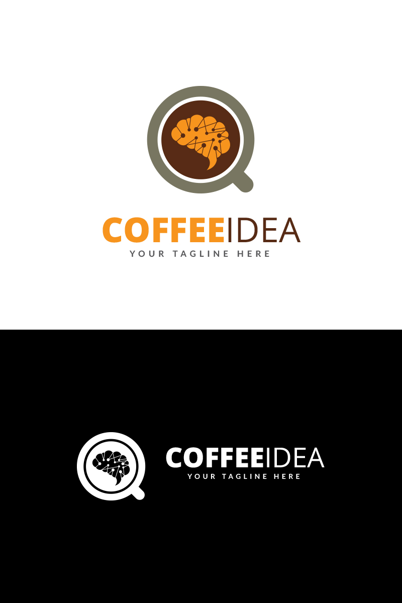 Coffee Idea - Logo Template