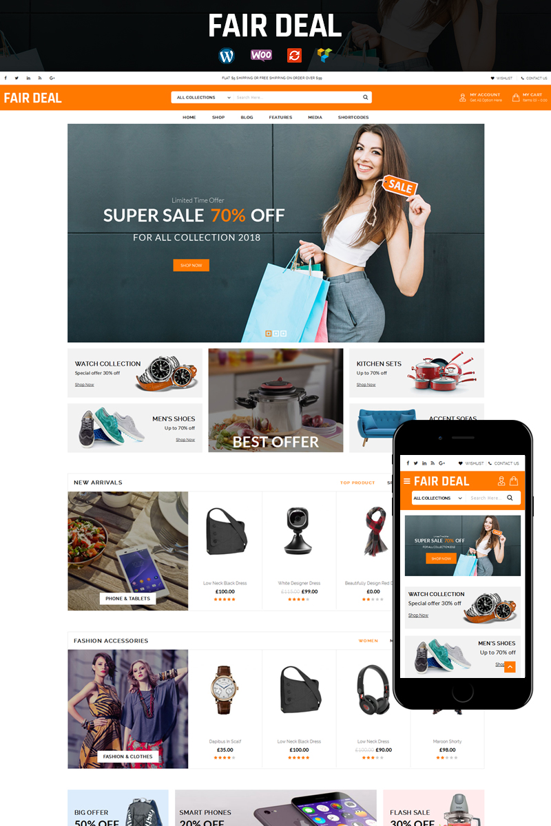 WooCommerce Themes