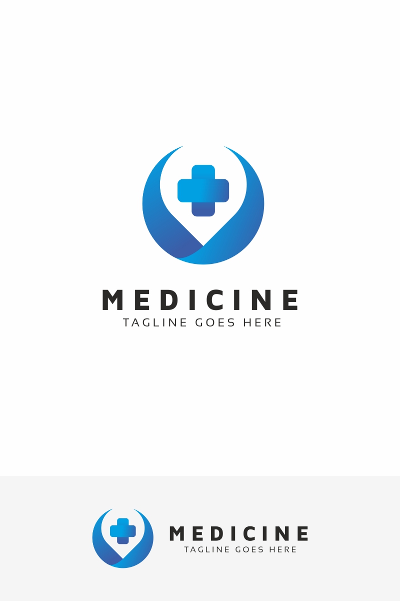 Medicine Medical Cross Logo Template