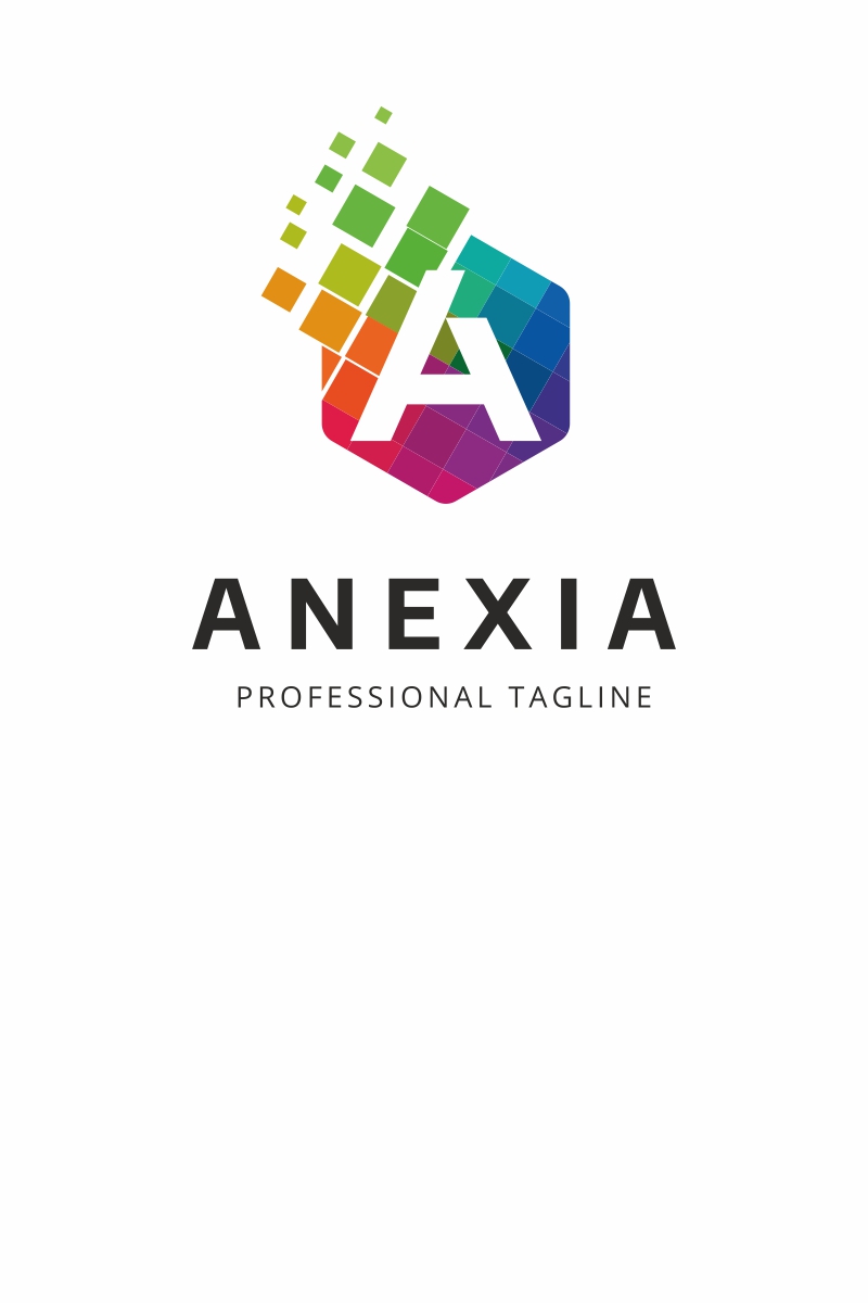 Anexia A Letter Logo Template