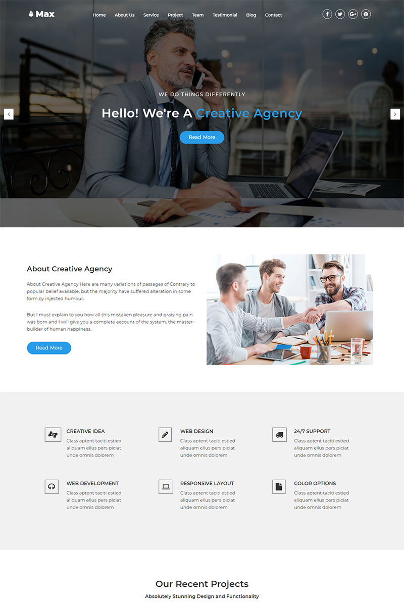 Landing Page Templates