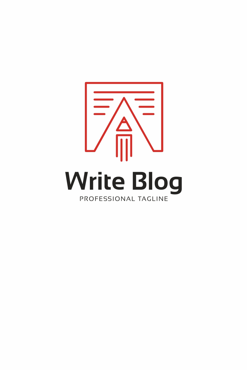Write Blog Logo Template