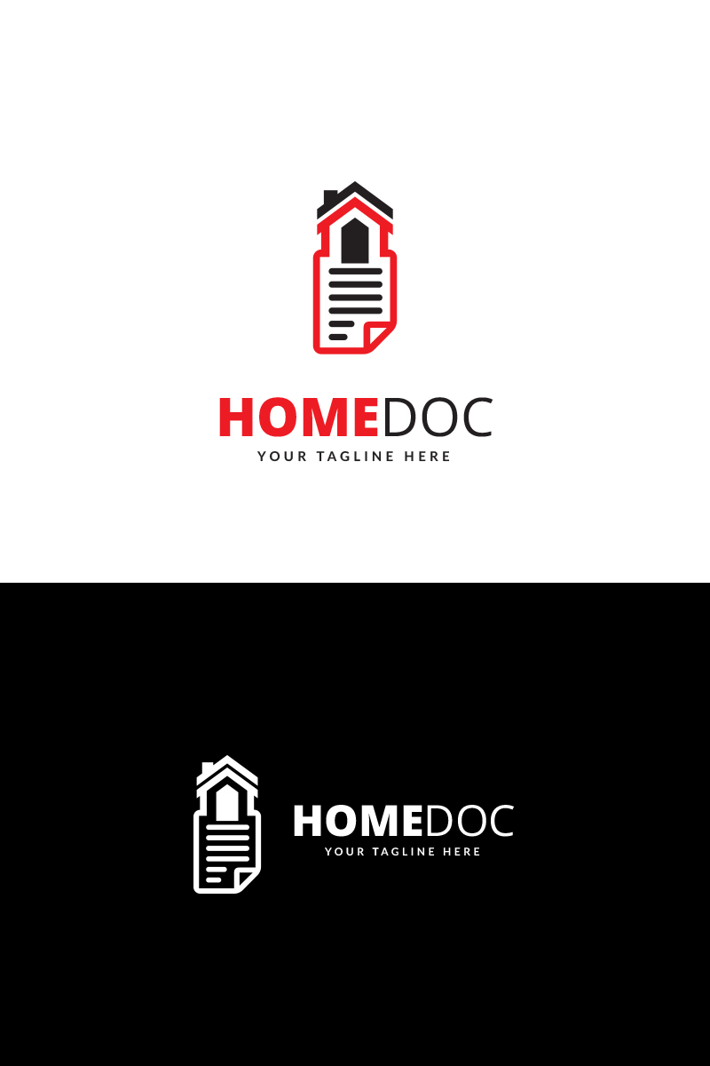 Home Doc Logo Template