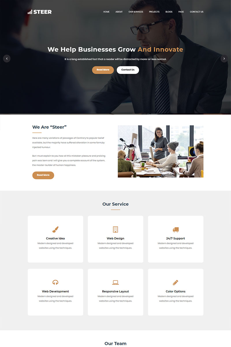 Website Templates