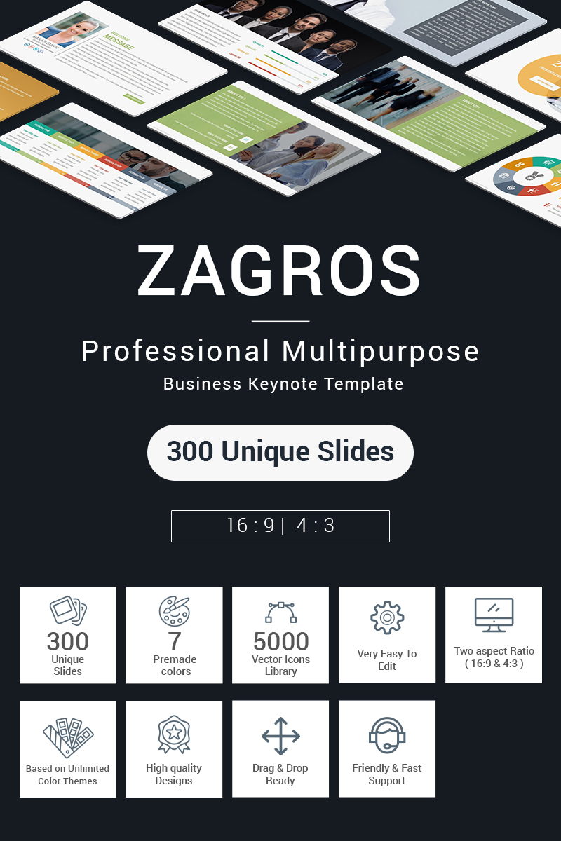 Zagros - Keynote template