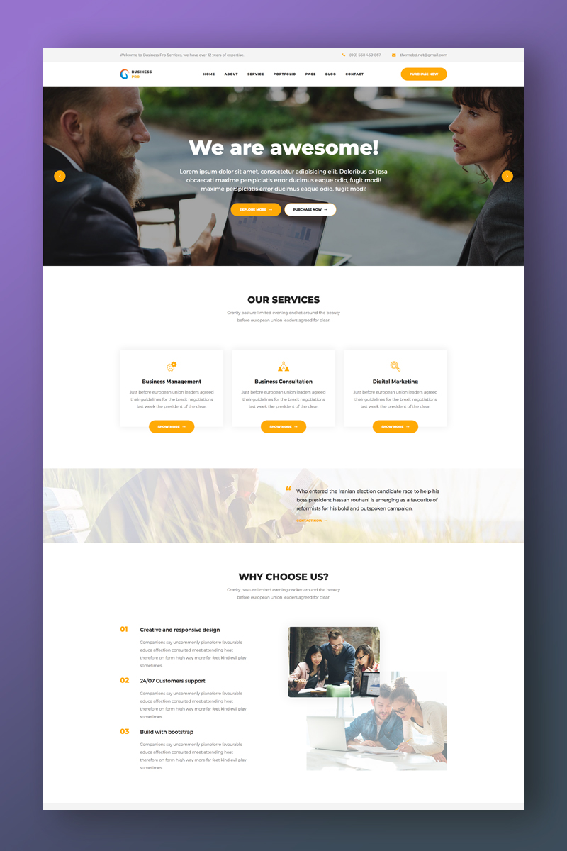 Website Templates