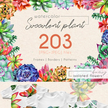 <a class=ContentLinkGreen href=/fr/kits_graphiques_templates_illustrations.html>Illustrations</a></font> illustration succulent 69058