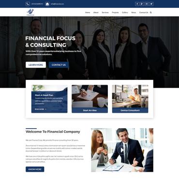 Attorney Corporate-accountant PSD Templates 69059