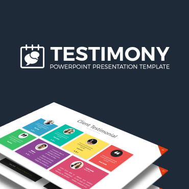 Testimonial Presentation PowerPoint Templates 69082