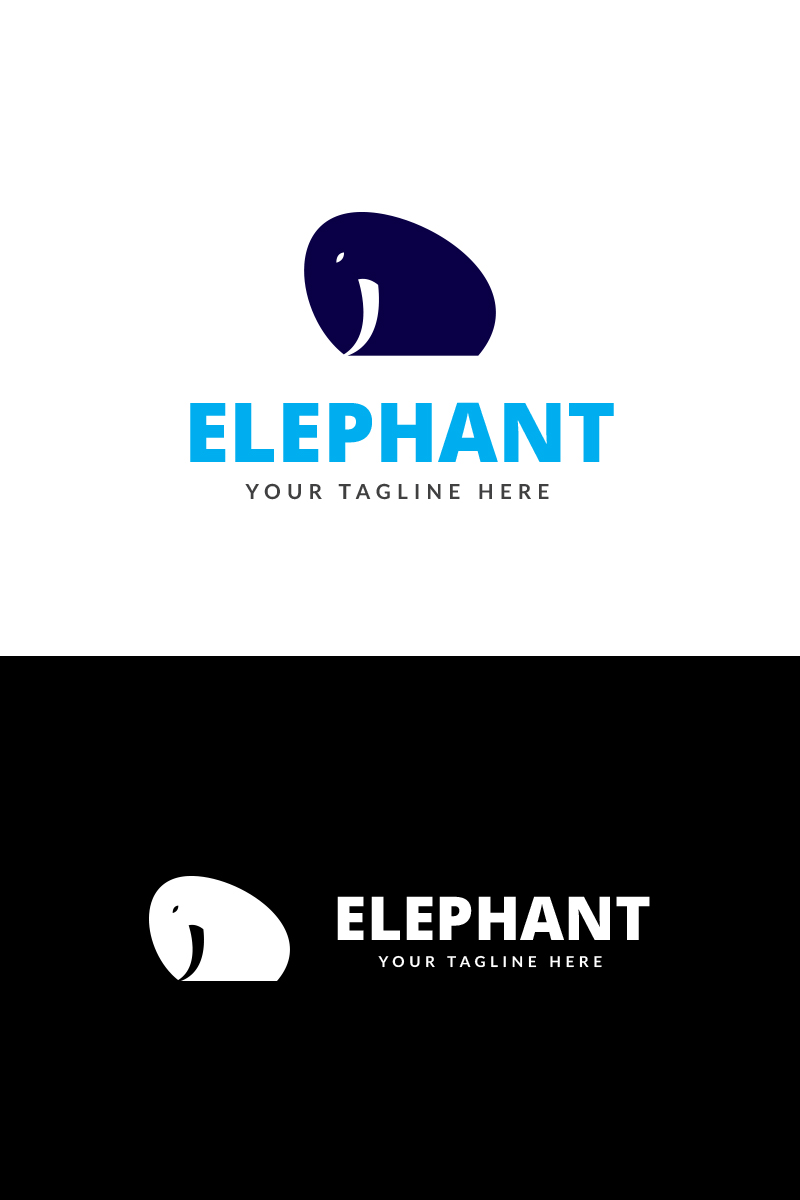 Creative Elephant Logo Template